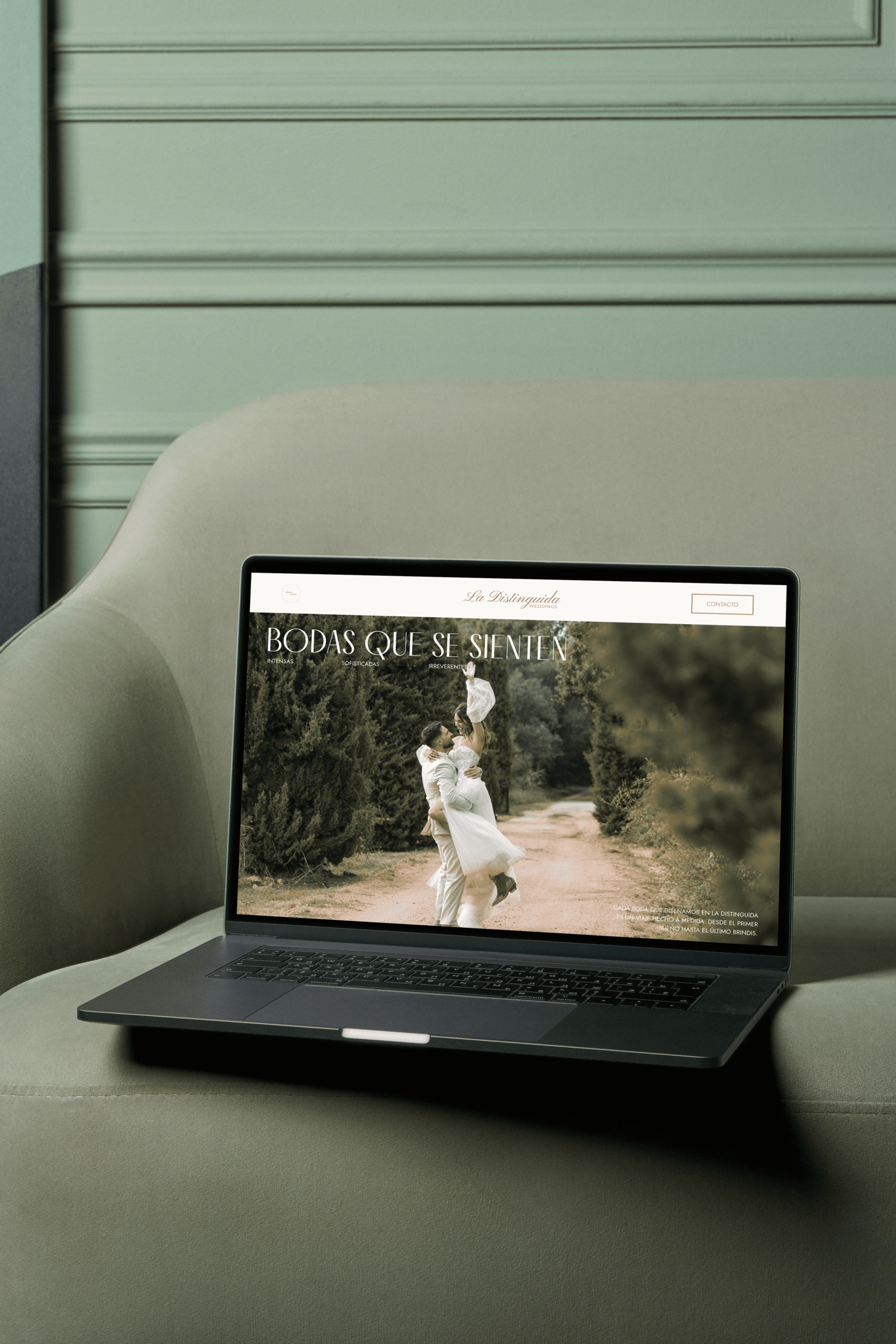 LA DISTINGUIDA - WEDDING PLANNER