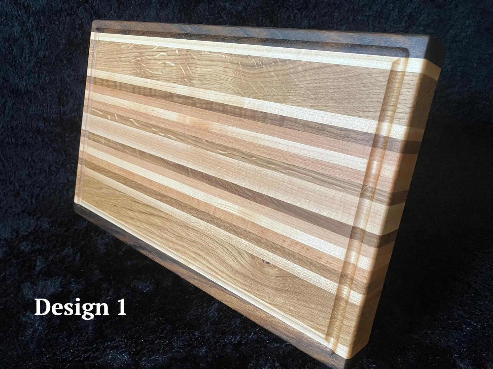Multi-Hardwood Chopping Board (Unique Designs)