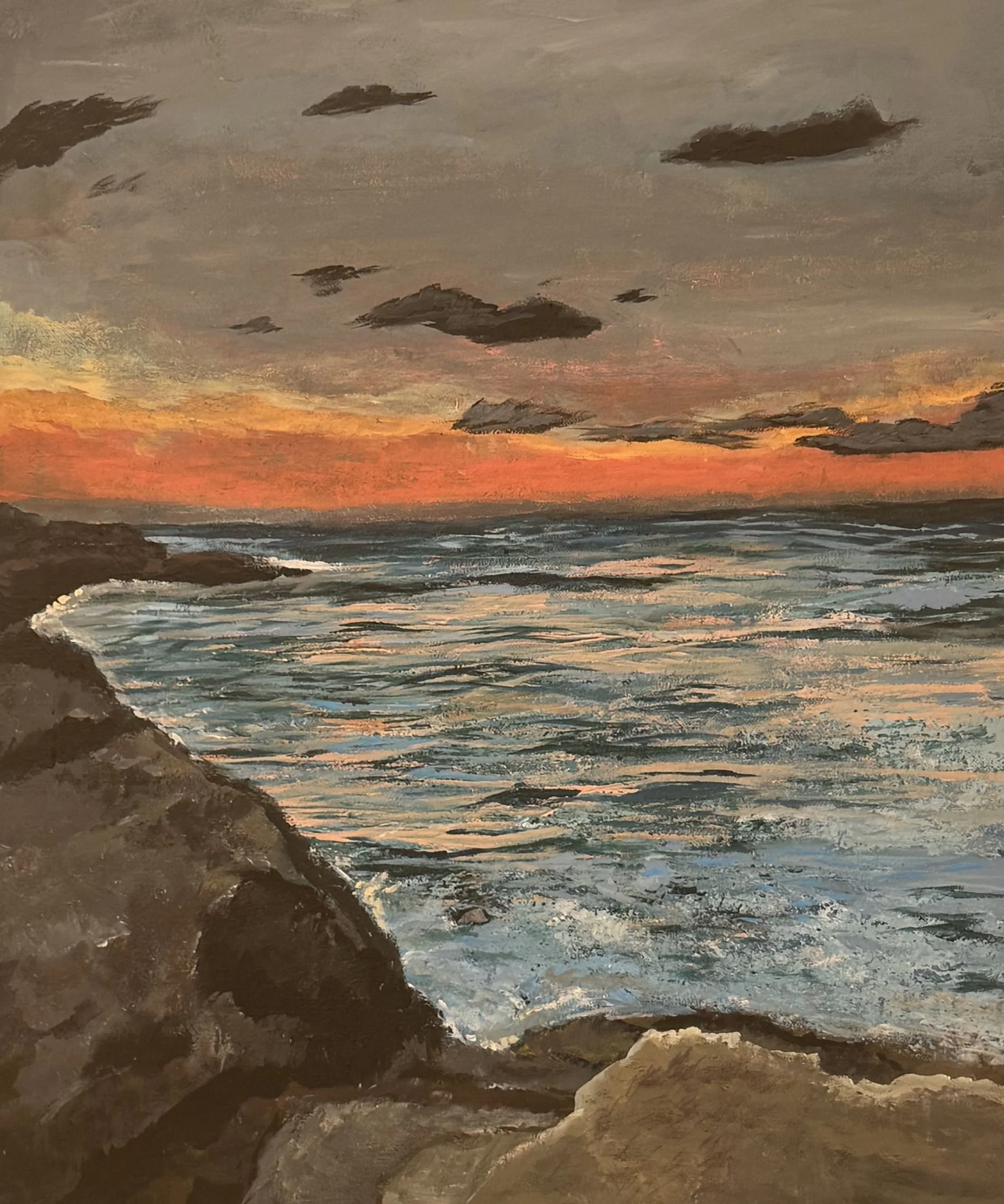Tel Dor - Beach Sunset.jpg