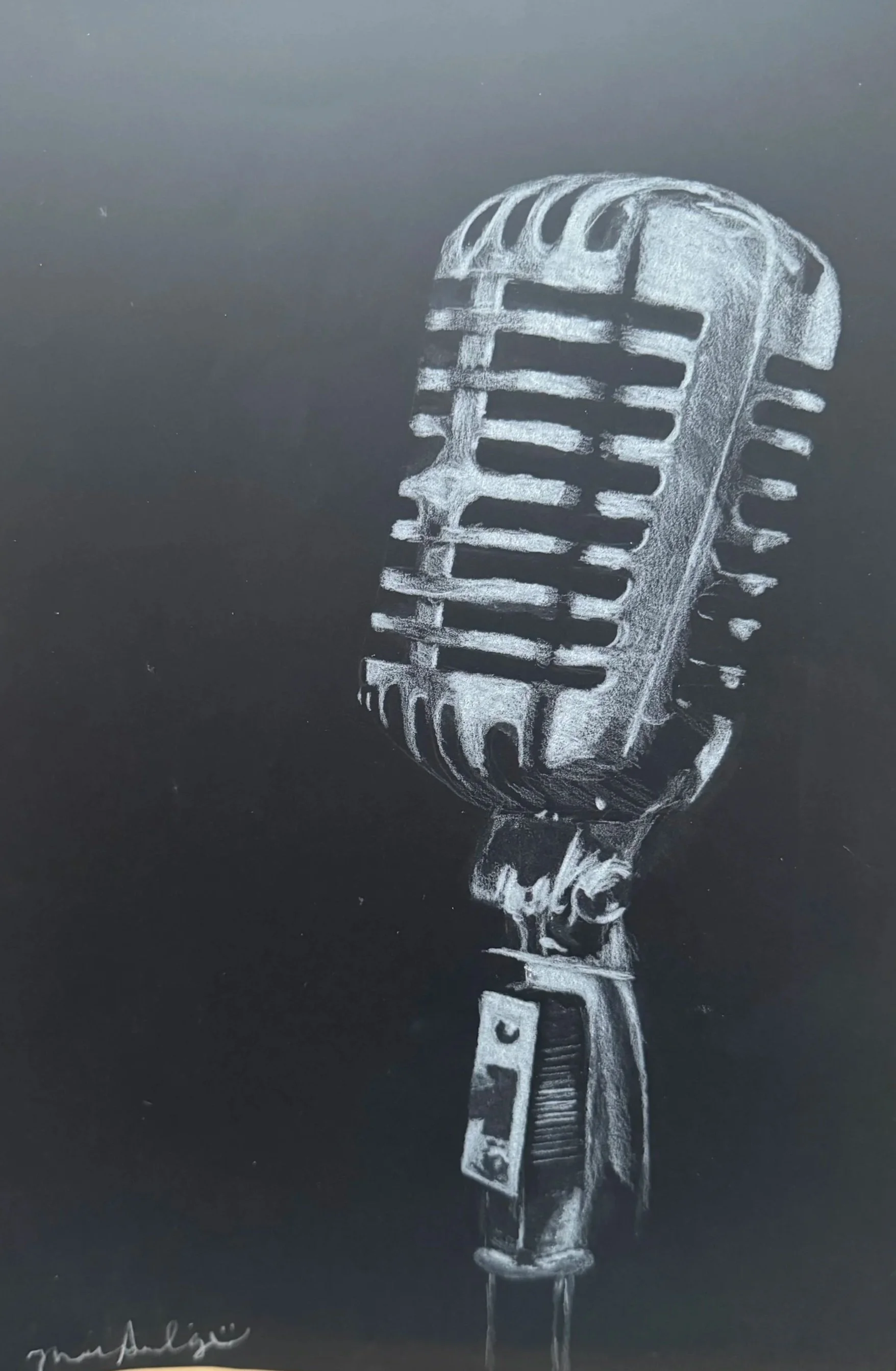 Use Your Voice - Original Artwork