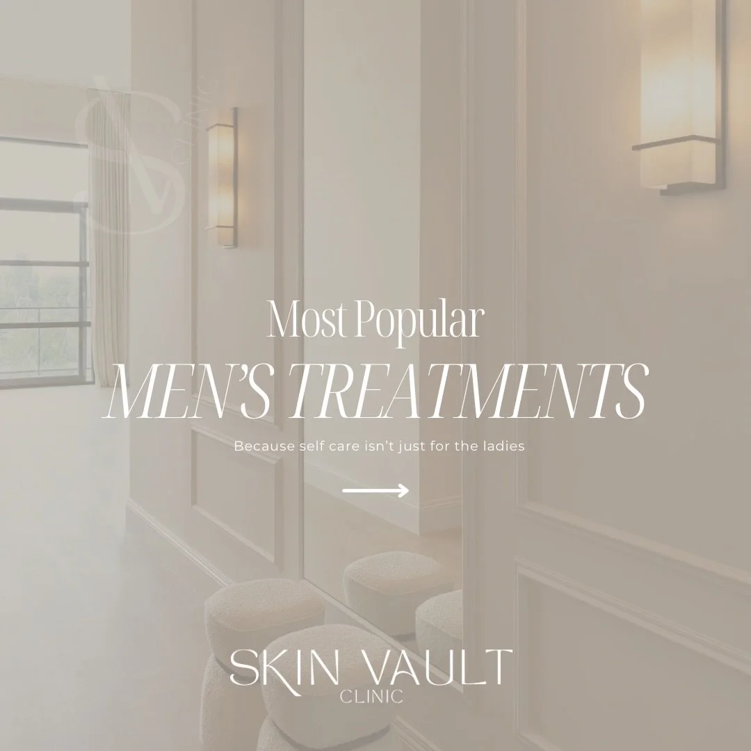 Because self-care isn&rsquo;t just for the ladies.
Our most popular men&rsquo;s treatments are designed to boost confidence, enhance features, and improve skin health &mdash; naturally and effectively.

From hair restoration with exosomes, wrinkle-re