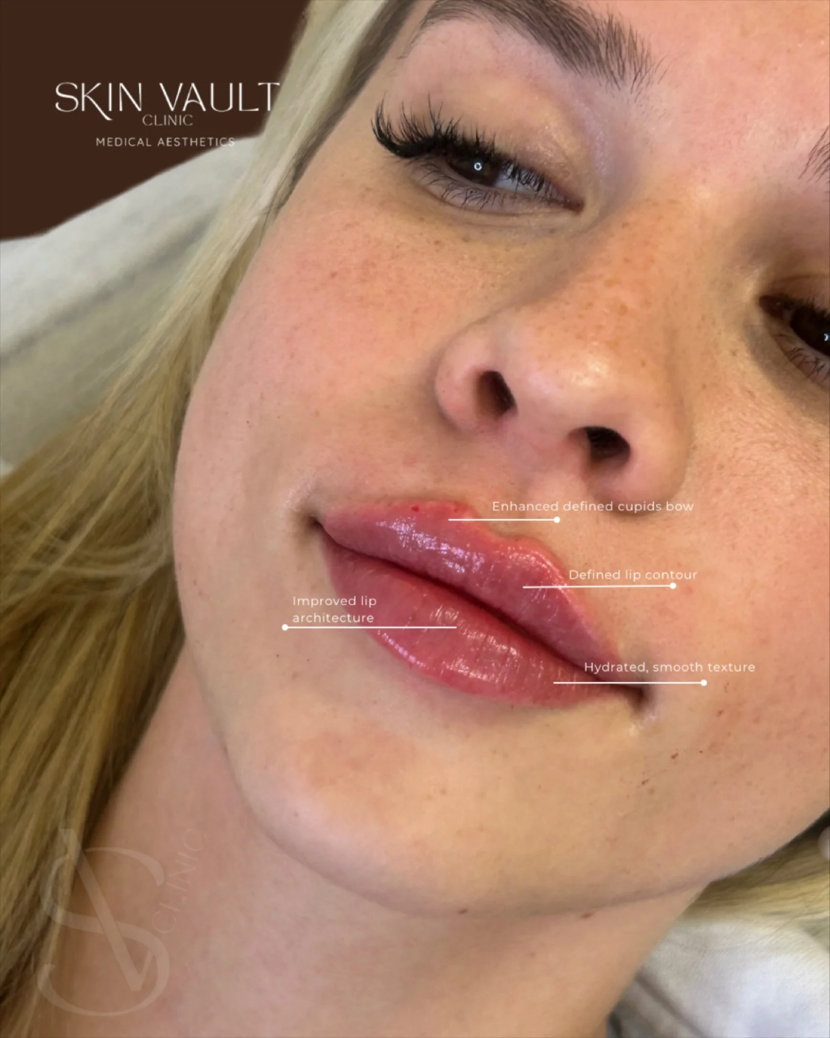 📅 Book online at SkinVaultClinic.com.au or Call 0452 238 910 Today! 

Results: Registered Nurse (RN) Stephanie Iannazzo: NMW0002772339. 

Disclaimer: A thorough in person medical consultation is required pre treatment to determine suitability for tr