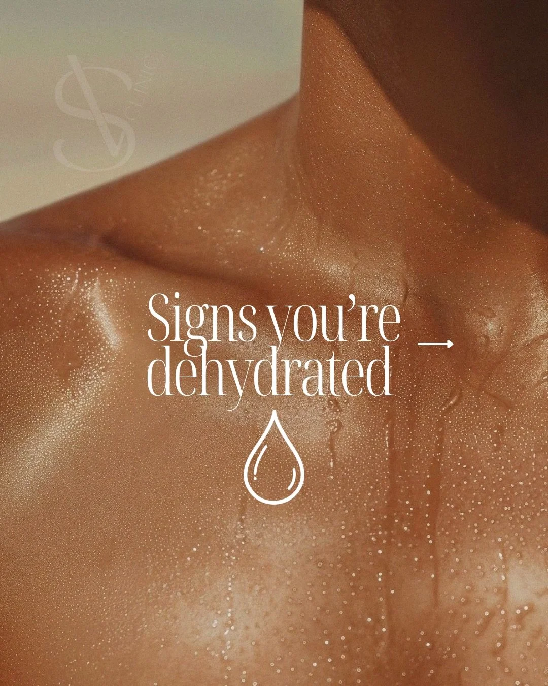 Are you actually dehydrated? Your body gives subtle signs&hellip; 💧

Low energy, dull skin, headaches, brain fog, or feeling flat even after sleep &mdash; dehydration doesn&rsquo;t always feel like thirst.
When your body is lacking fluids and essent