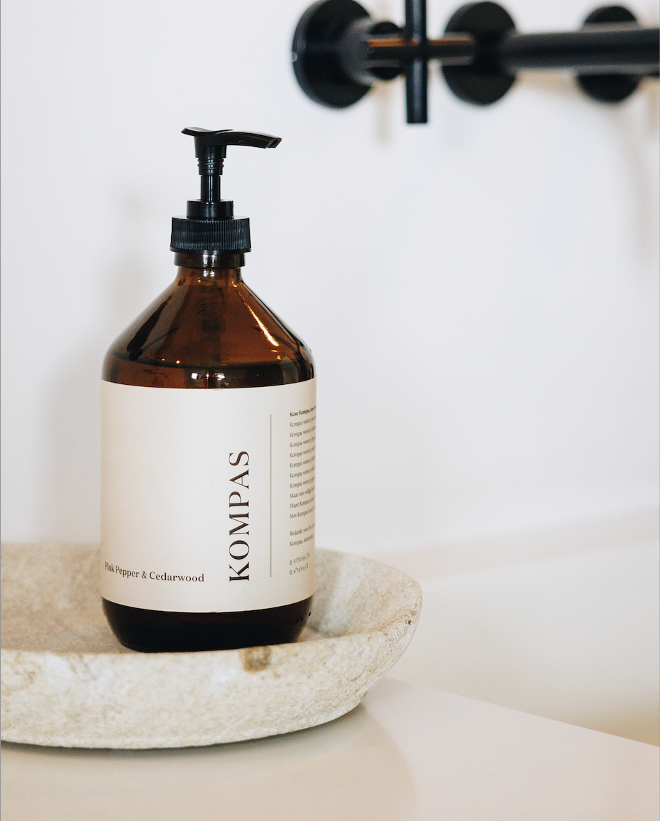 Kompas Makelaars hand soap
