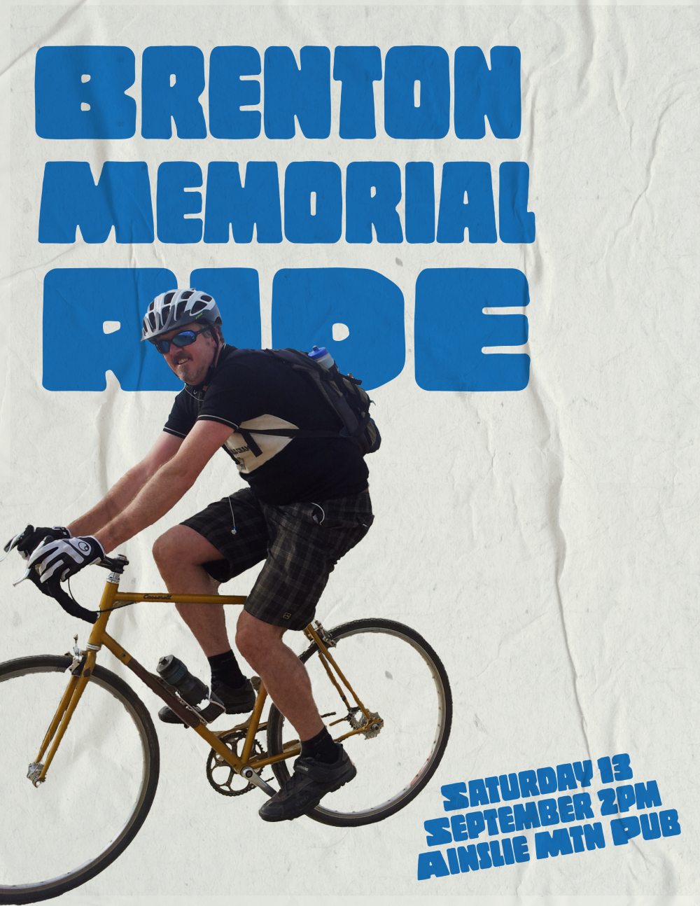 Brenton Rodgers Memorial Ride