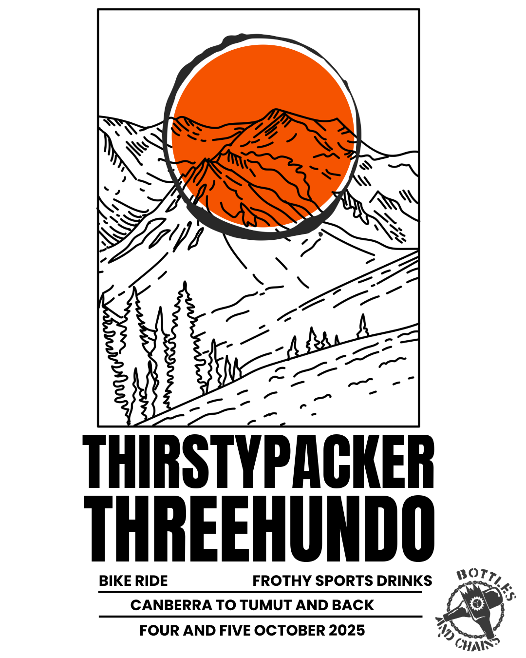 THIRSTYPACKER THREEHUNDO 2025