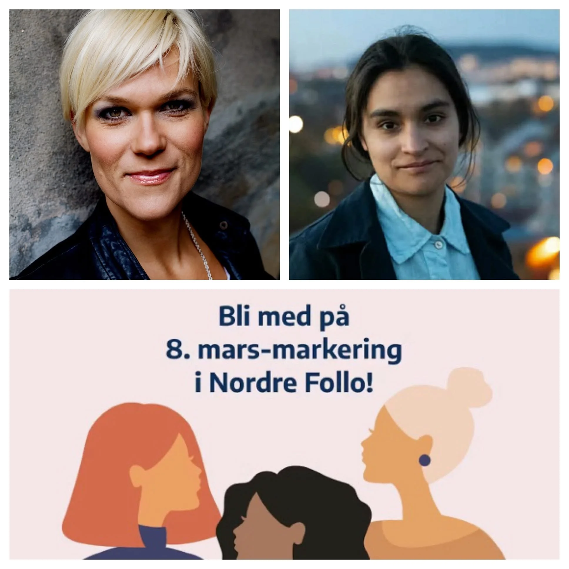 Kvinnedagen 8. mars - Åpenhet, frihet og felleskap 