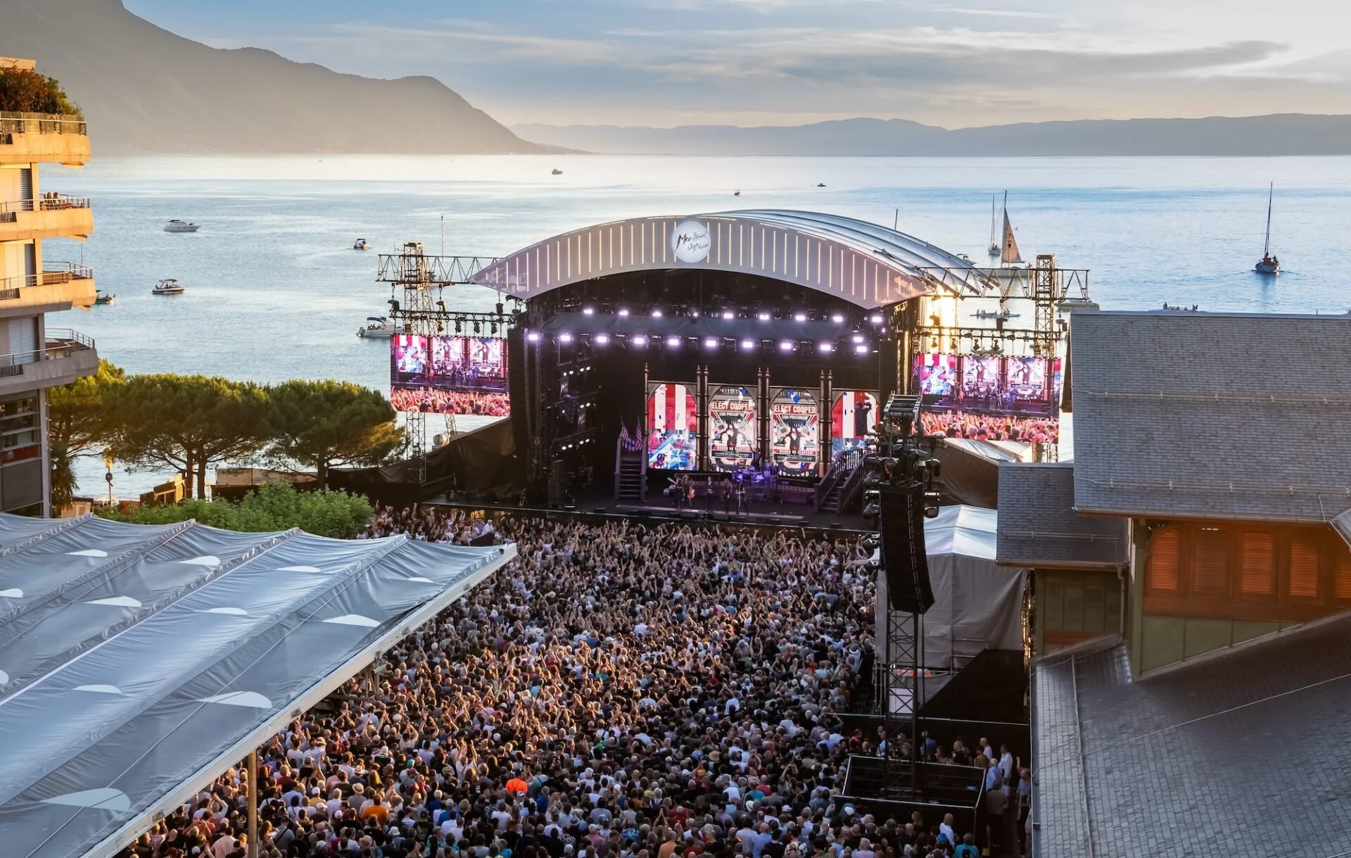 Montreux Jazz Festival - Geneva, Switzerland