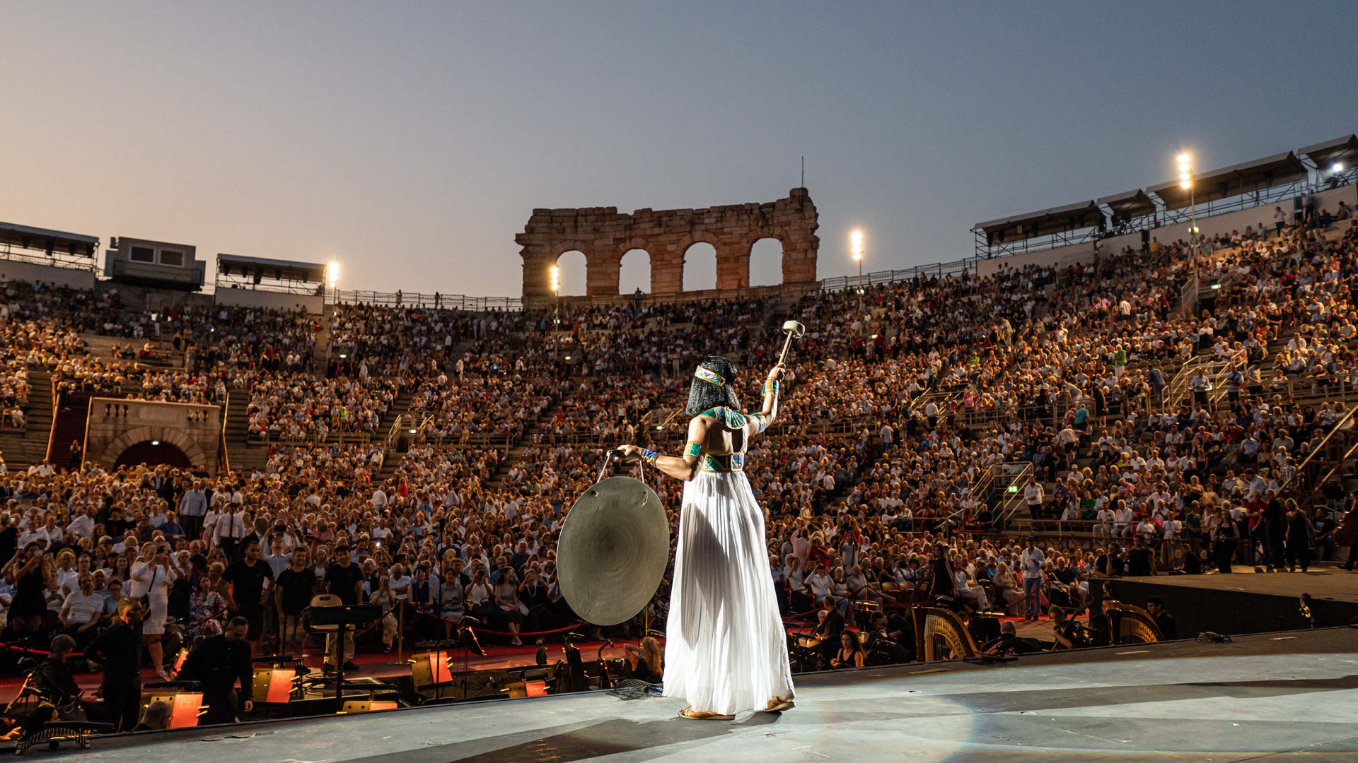 The 103rd Arena di Verona Opera Festival 2026, Verona, Italy
