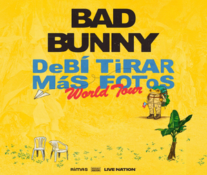 Bad Bunny World Tour - Strawberry Arena, Stockholm