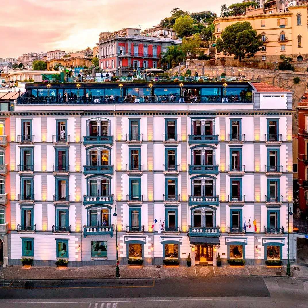 New Year's Eve at Grand Hotel Parkers — Naples, Italy