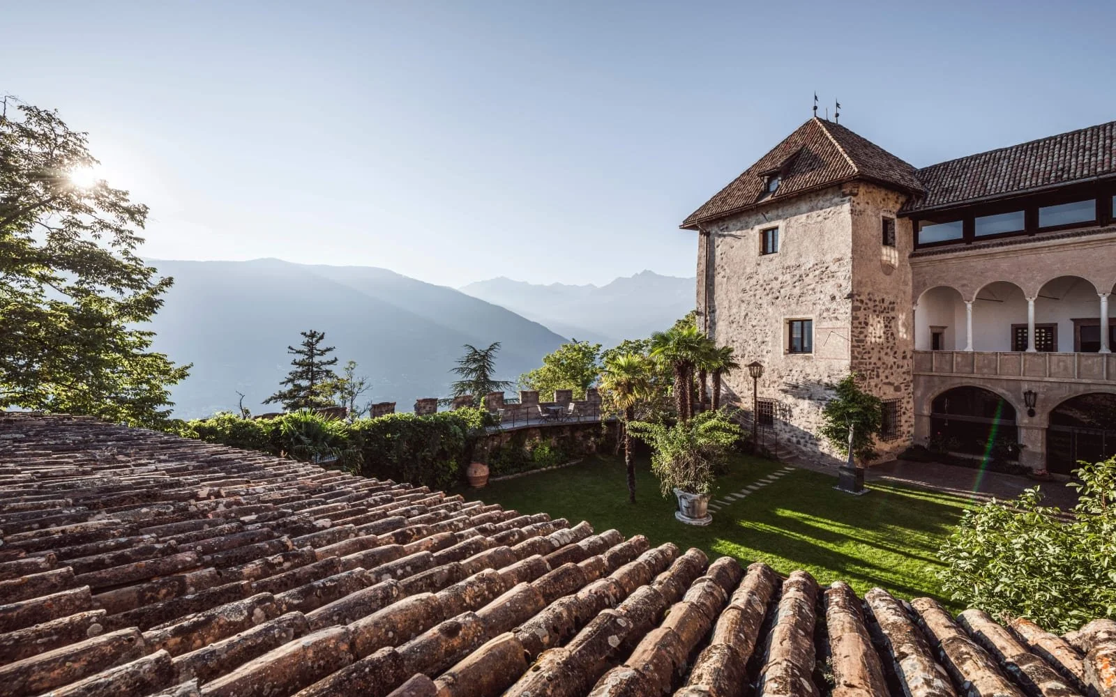 Relais & Chateaux Hotel Castel Fragsburg - Autumn In The Dolomites