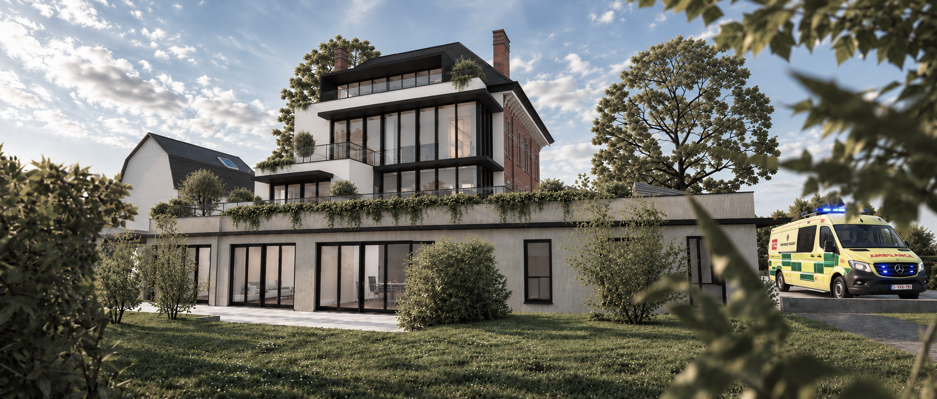 LL40 - Immeuble mixte - BXL