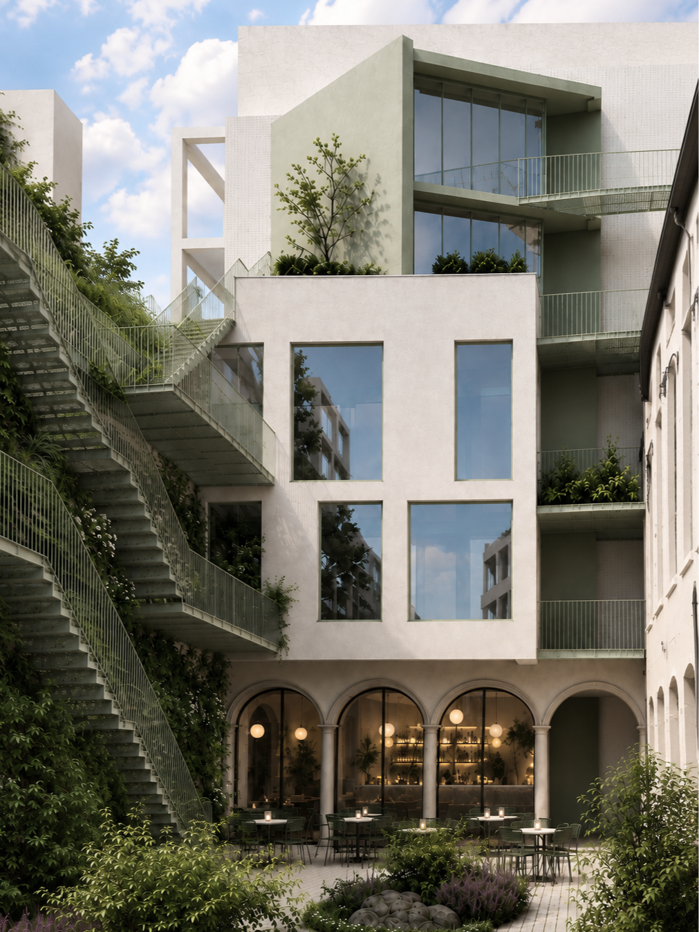 SS09 - Immeuble mixte - BXL