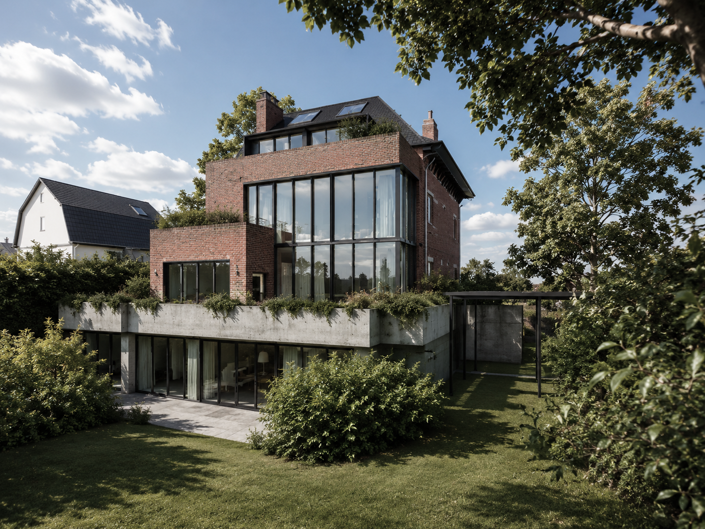LL40 - Immeuble mixte - BXL