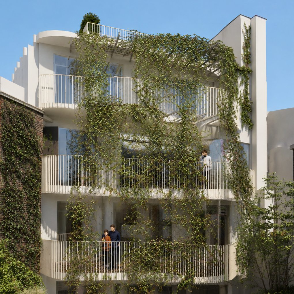 OU02 - Immeuble mixte - BXL