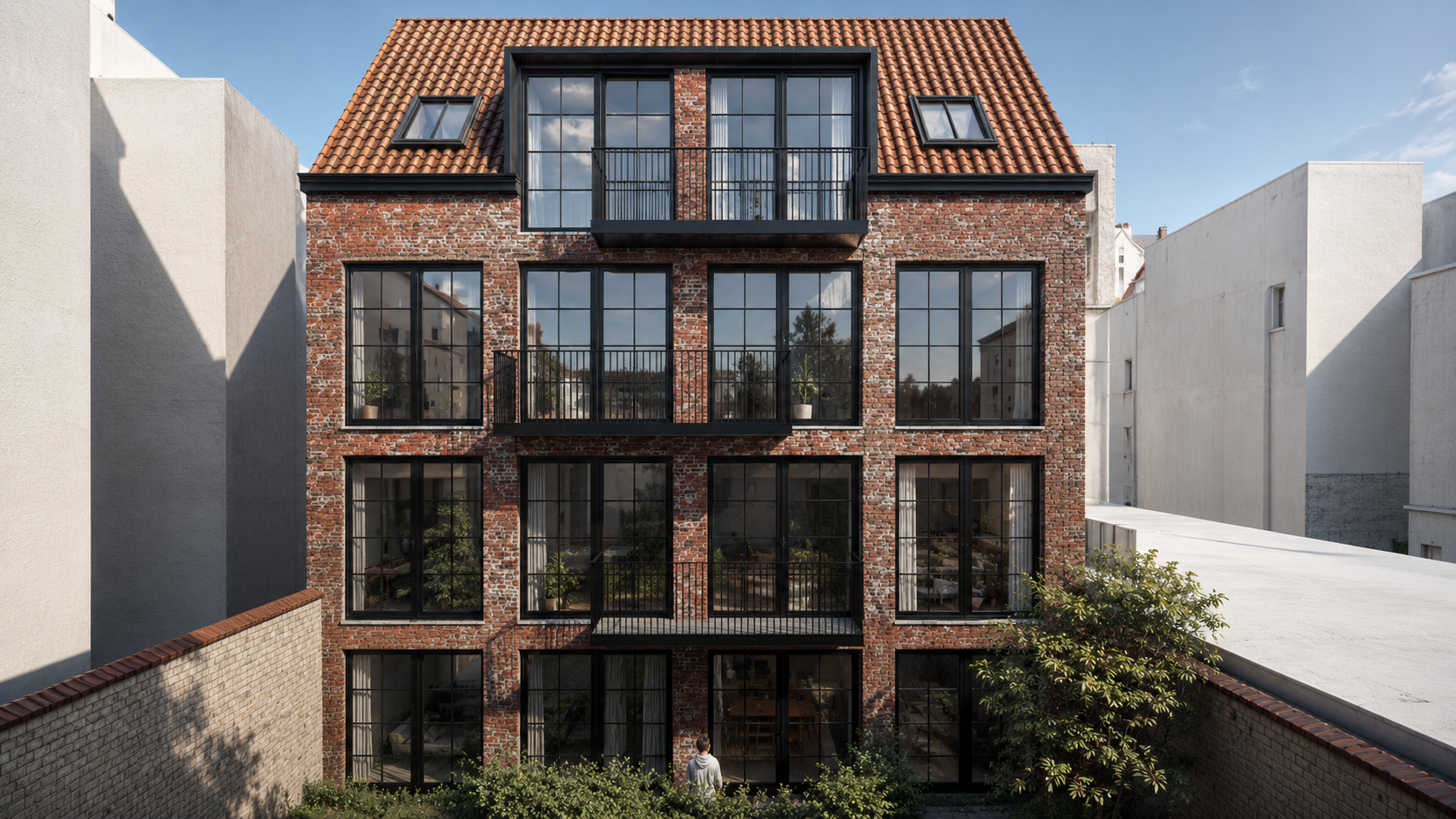 LM08 - Immeuble mixte - BXL