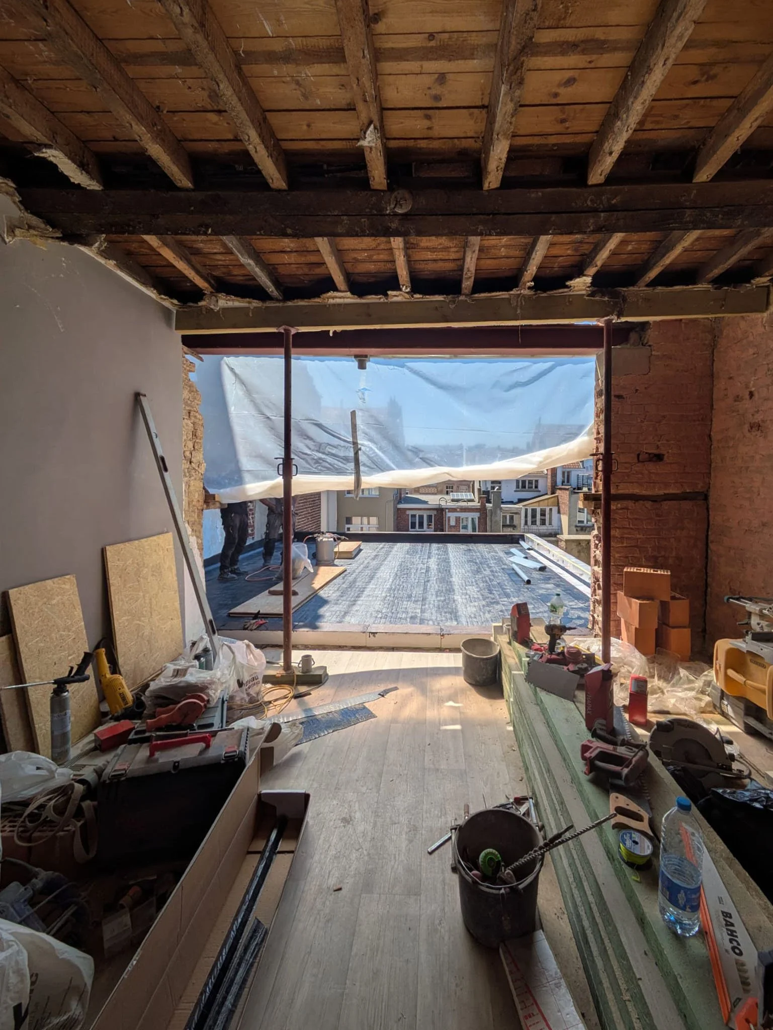 DK293 - Immeuble d'appartements - BXL