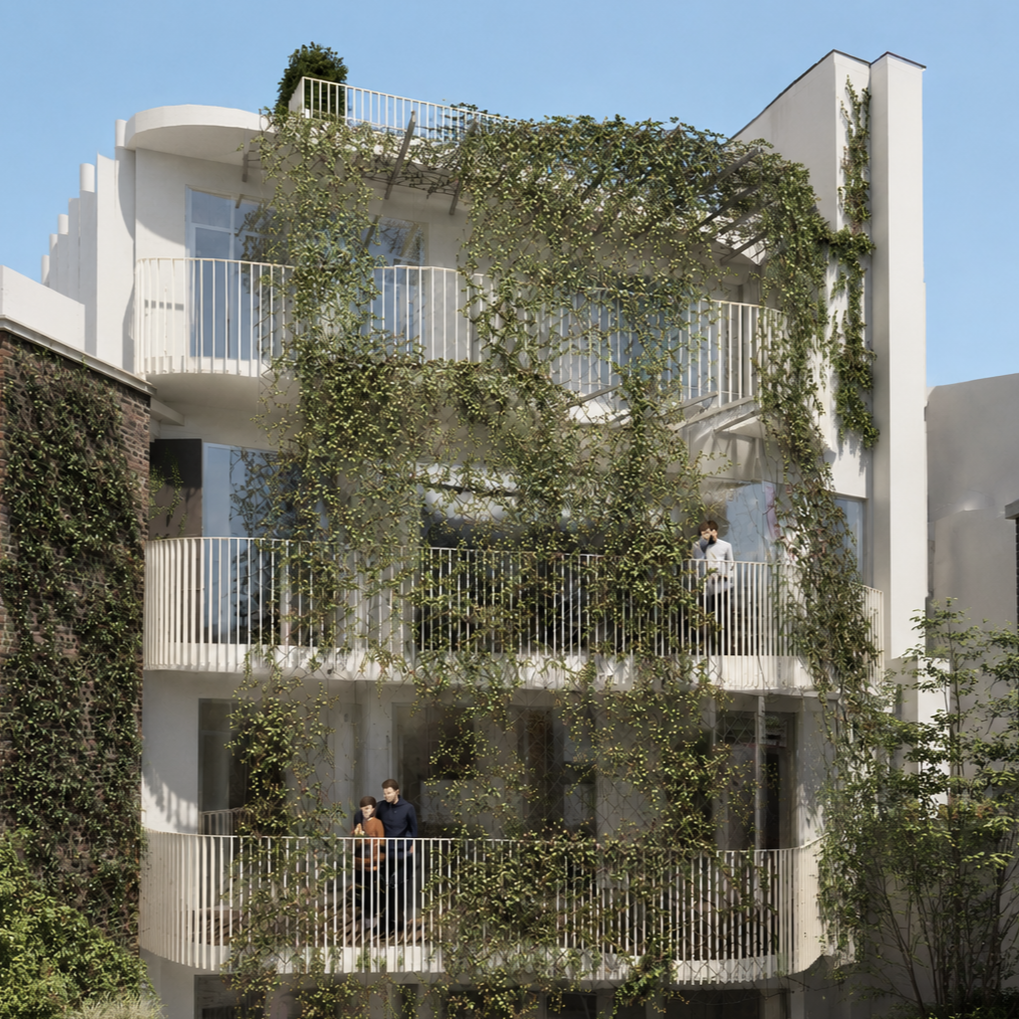 OU02 - Immeuble mixte - BXL