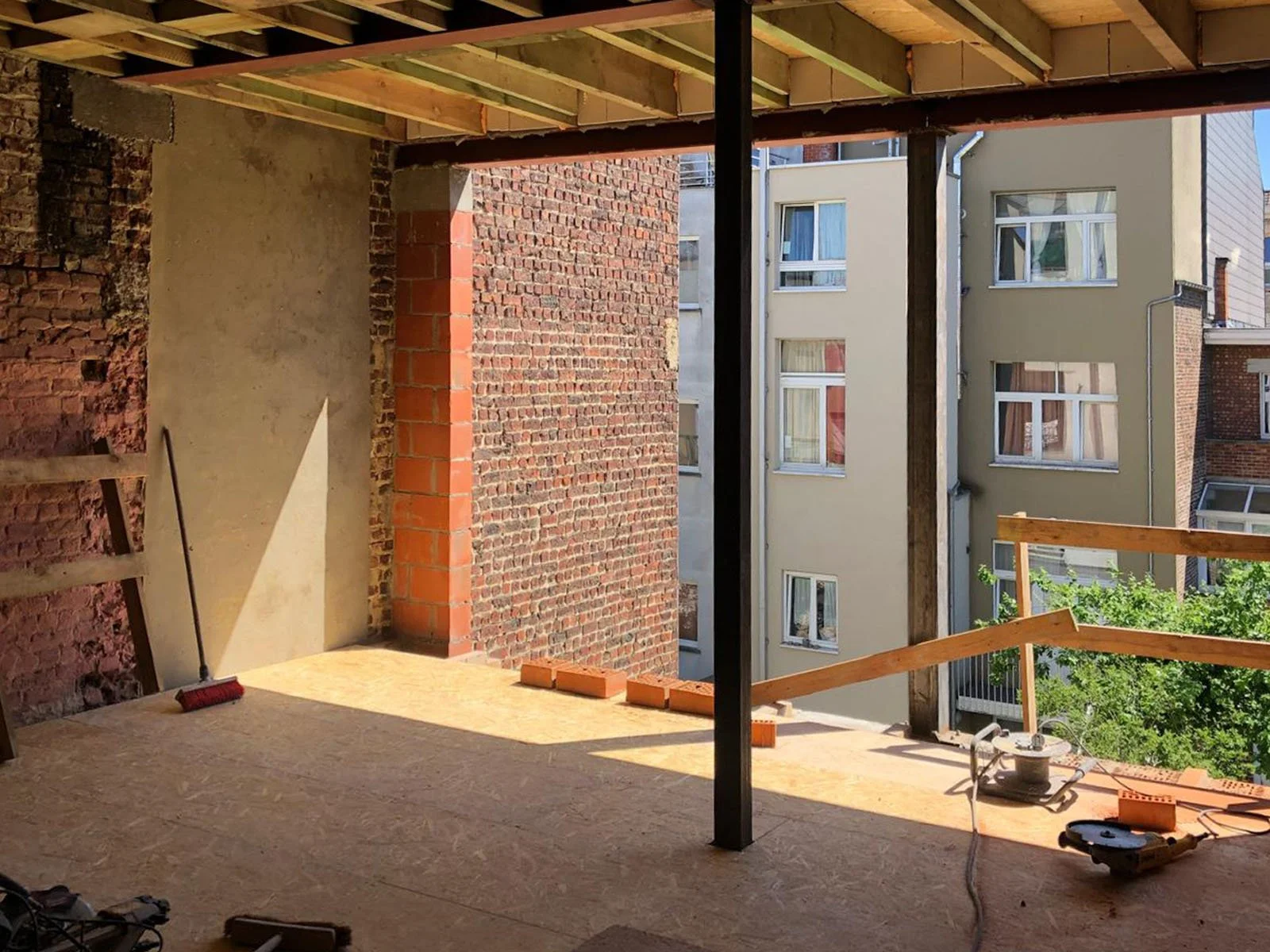 DK293 - Immeuble d'appartements - BXL