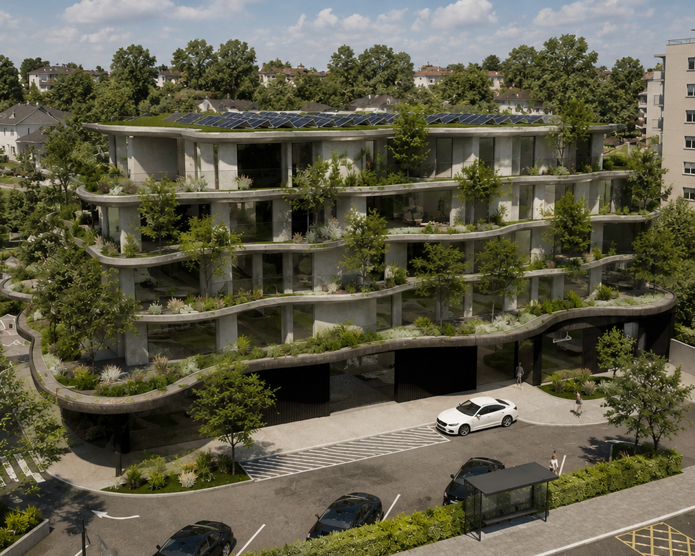 DO01 - Immeuble mixte - BXL
