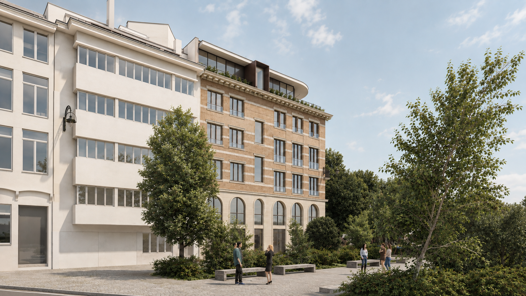 NT69 - Immeuble d'appartements - BXL
