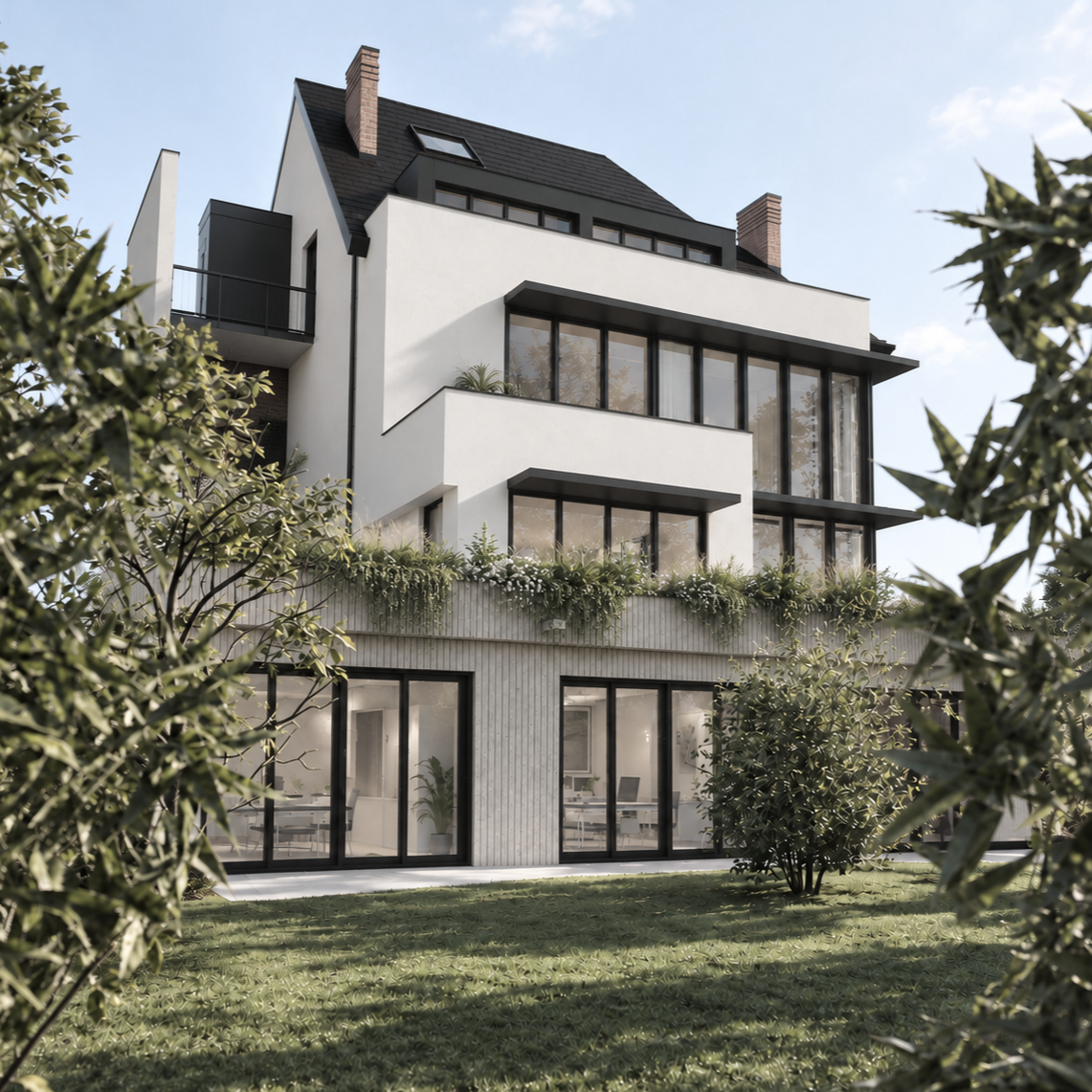 LL40 - Immeuble mixte - BXL