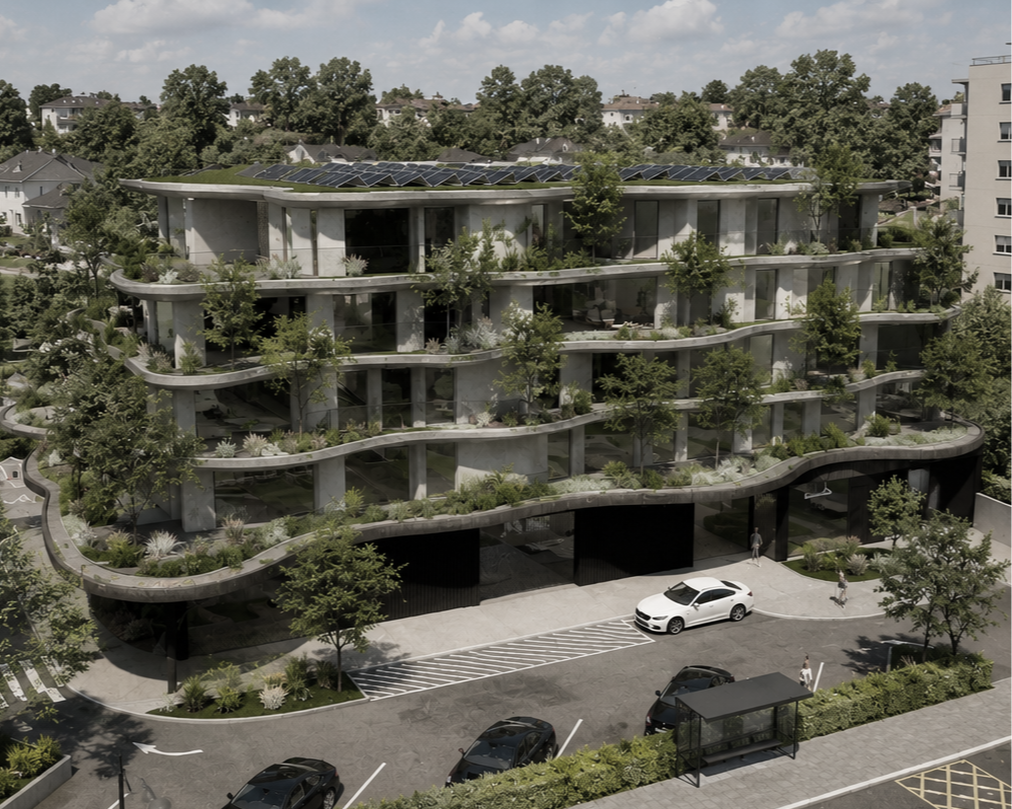 DO01 - Immeuble mixte - BXL
