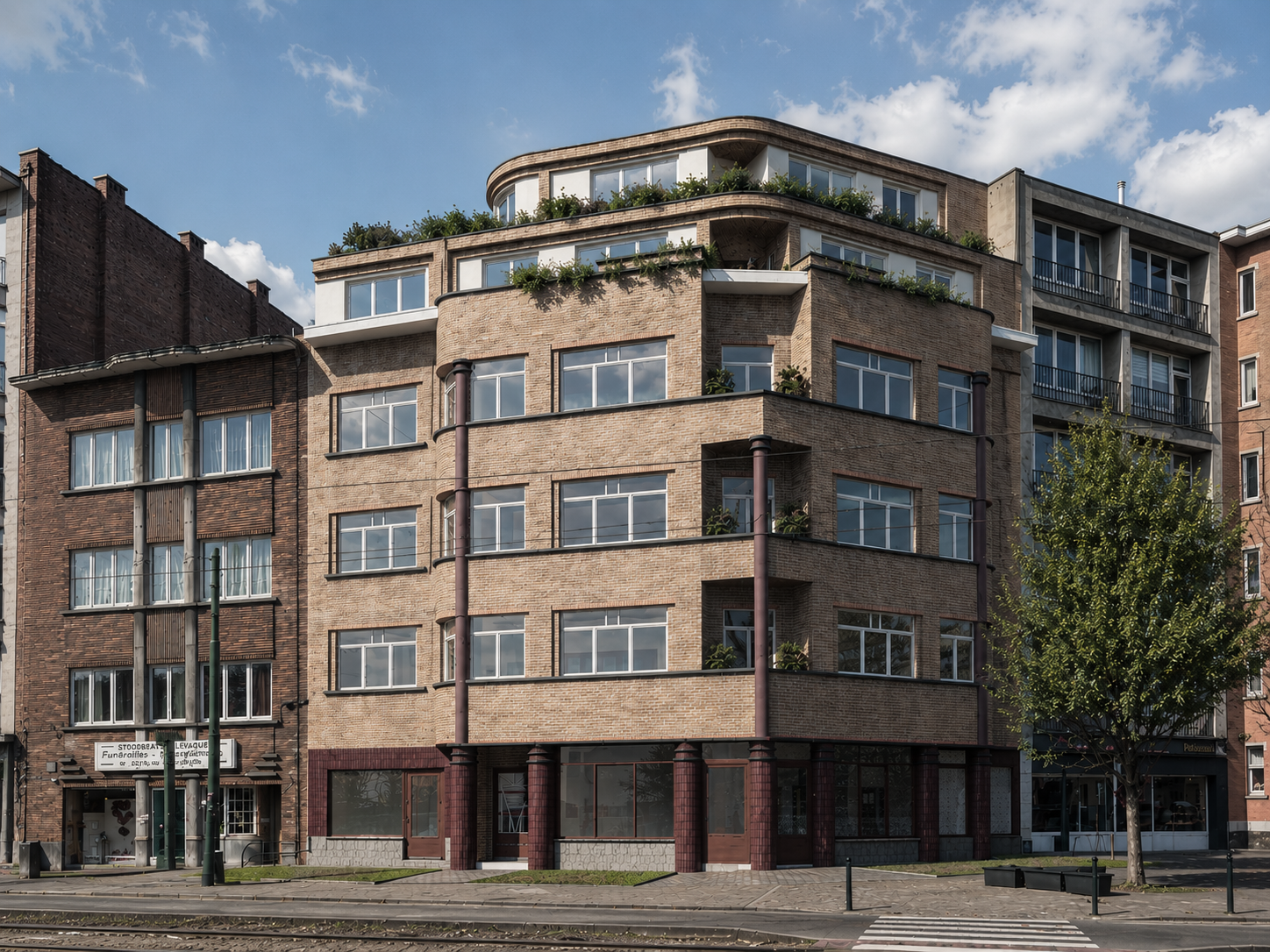 PN96 - Immeuble mixte - BXL