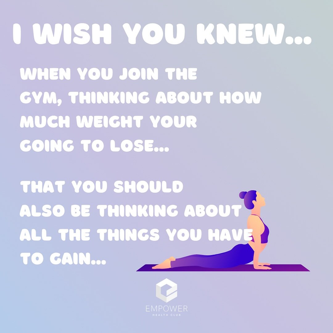 Let us know what you&rsquo;ve gained since you joined the gym? 💪🏻

#jointheclub #empowerhealthclub #fermanaghfitness