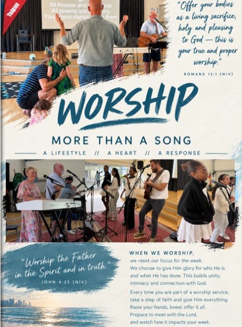 Worship | More than a song 🙌