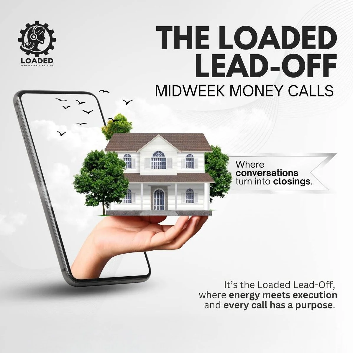 Loaded Lead-Off: Midweek Money Calls – Opt-In Form