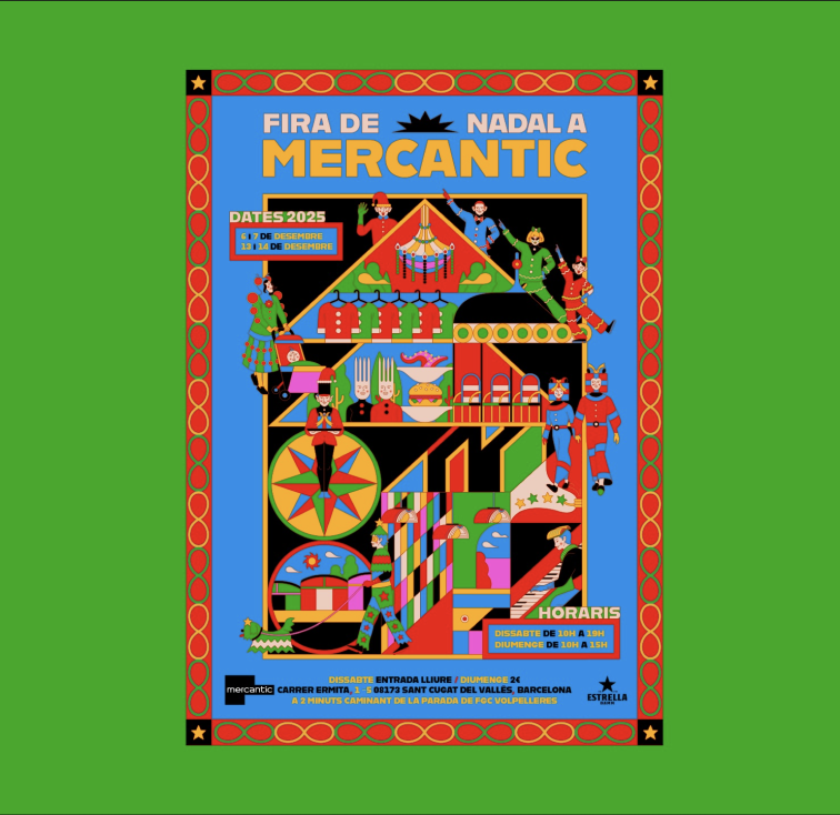 A Festive View of Mercantic