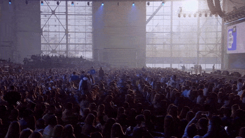 Rekonfa 2025 Motion Screen