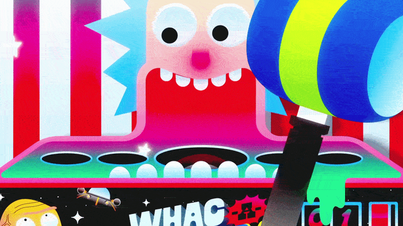 Whac-a-Morty