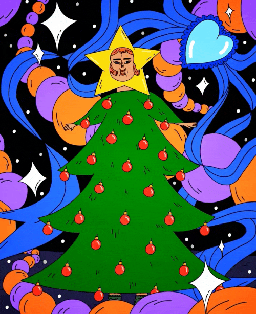 Dal_Shimmy Christmas.gif