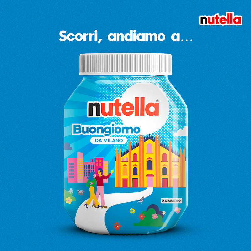 NUTELLA FERRERO