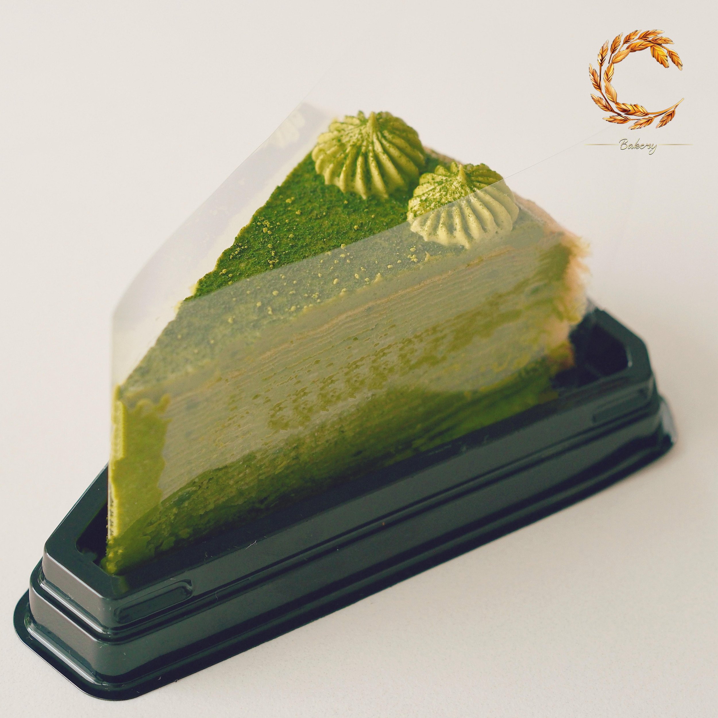 Matcha Mille Crêpe Cake