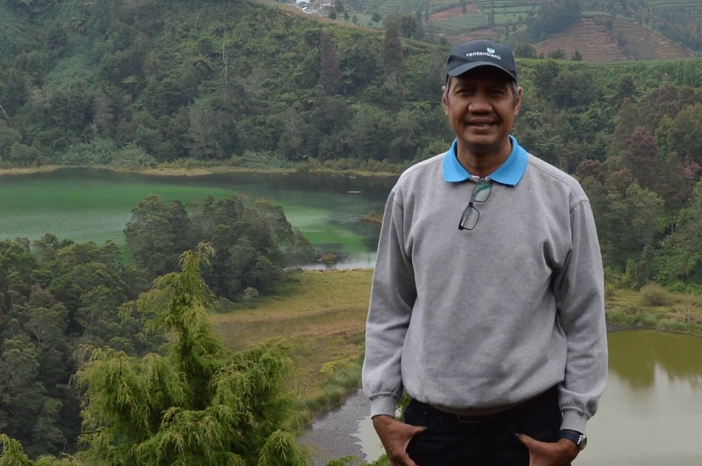 “I made a promise to myself when I retired that I would start ticking off my bucket list for travel. I used to say “maybe next year” or “when things calm down.” But now I just go. I’ve always wanted to see this par