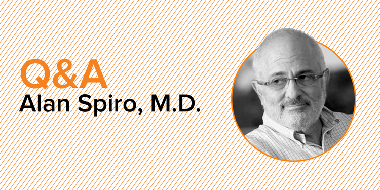 Q&A with Alan Spiro: The Social Consequences of Disease