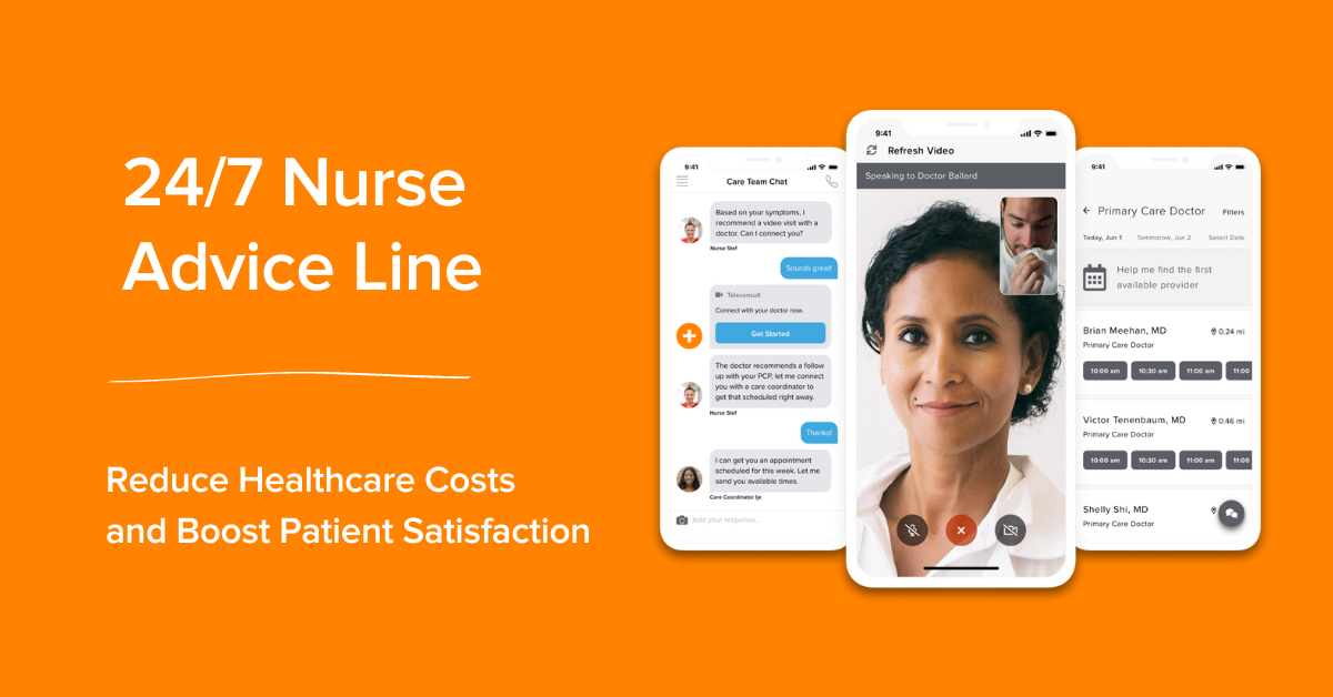 Reduce Care Costs and Boost Patient Satisfaction with Pager's 24/7