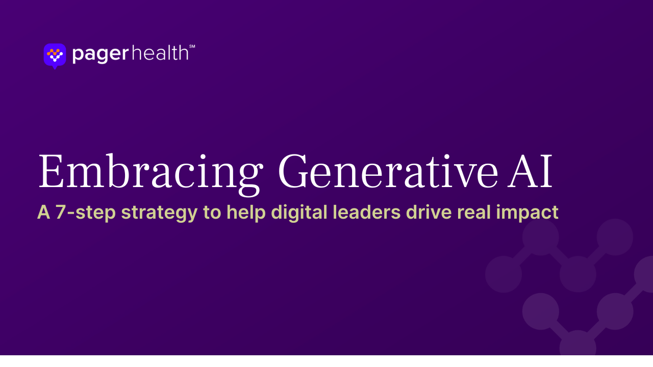 Embracing Generative AI: A 7-Point Strategic Plan