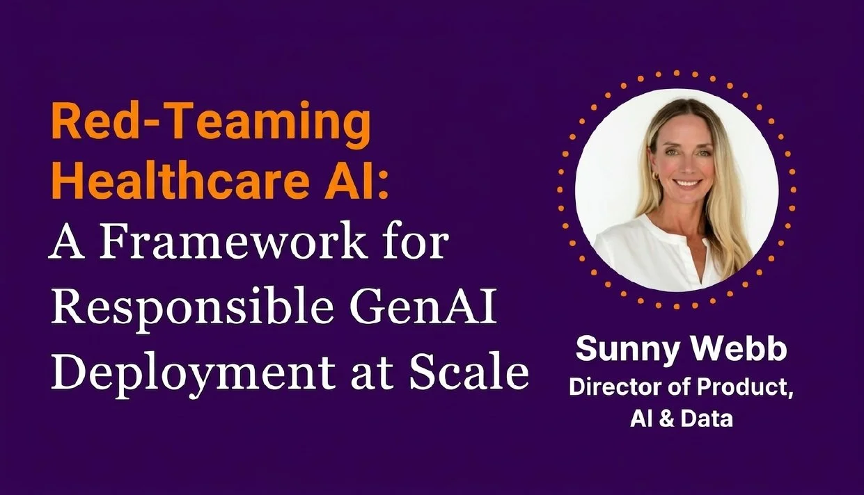 Red-Teaming Healthcare AI: A Framework for Responsible GenAI Deployment at Scale&nbsp;