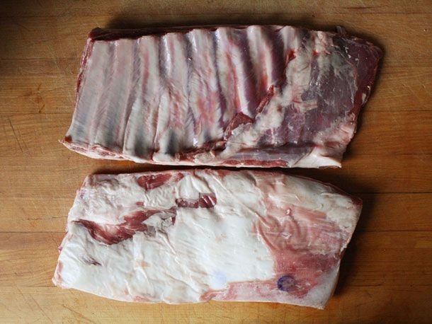 Rack of Lamb Short Ribs
