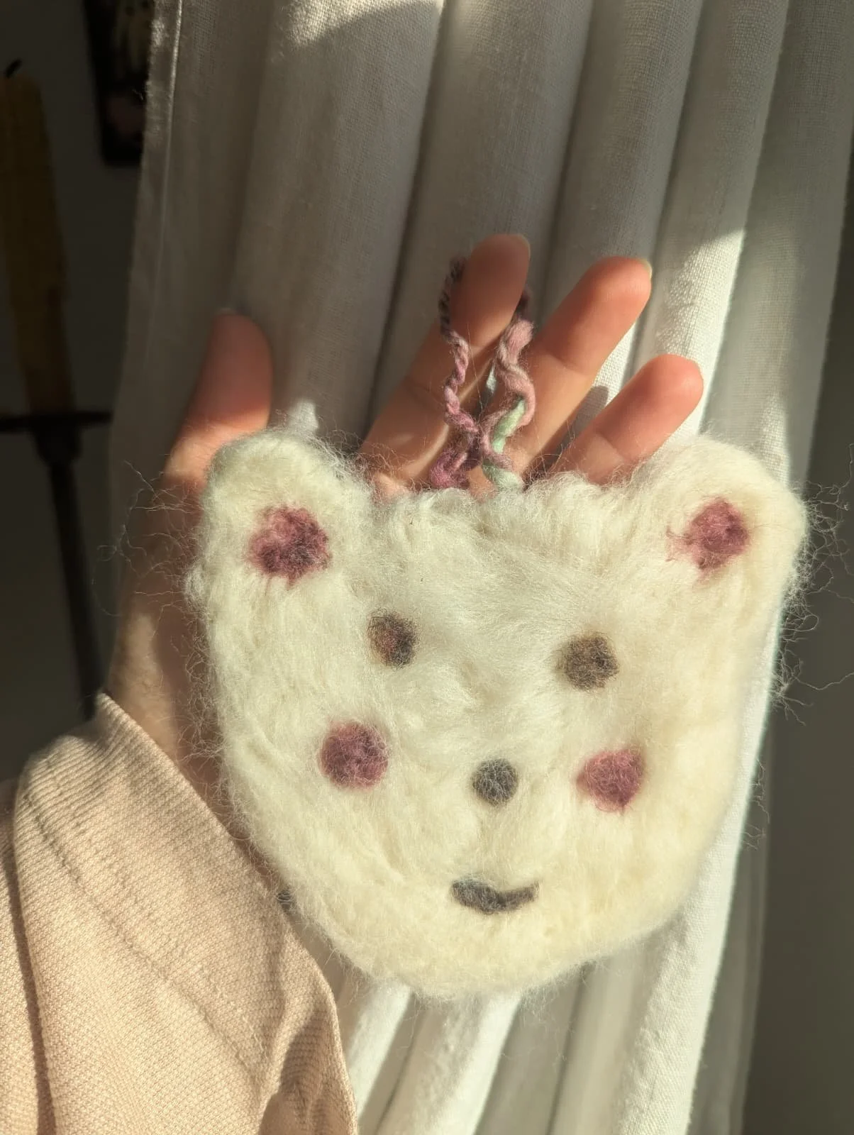 Handcrafted Wool Ornament