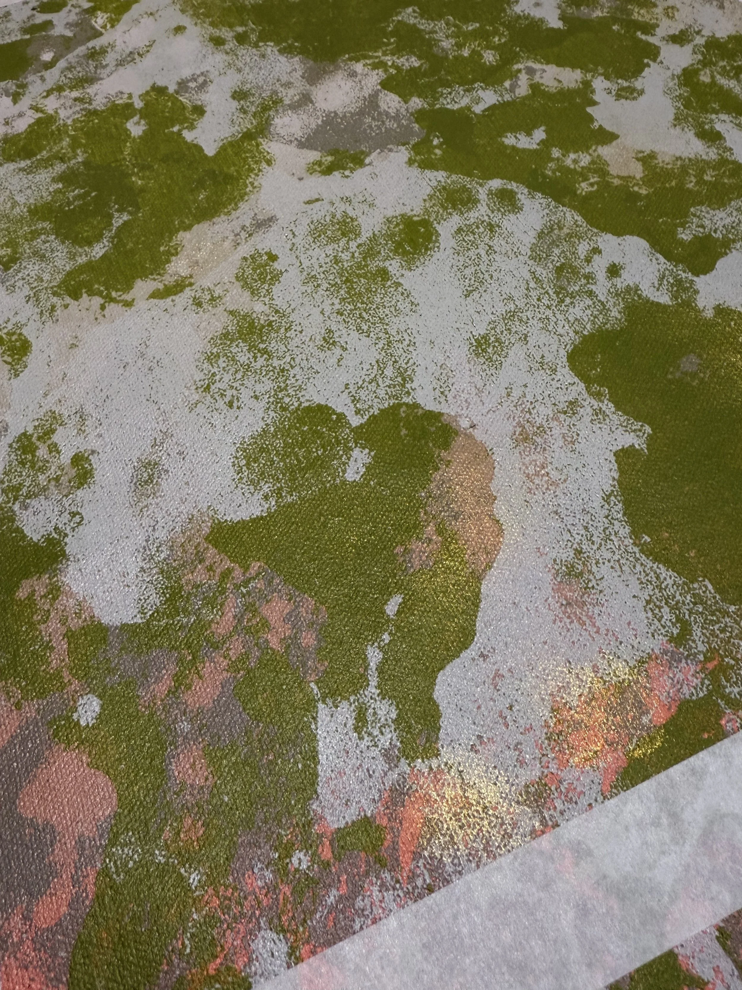 Burgit Variation – Silkscreen Monoprint