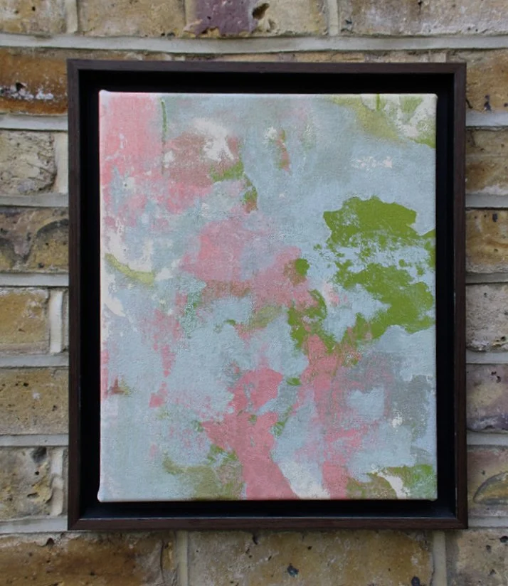 Burgit Variation – Silkscreen Monoprint (Copy)