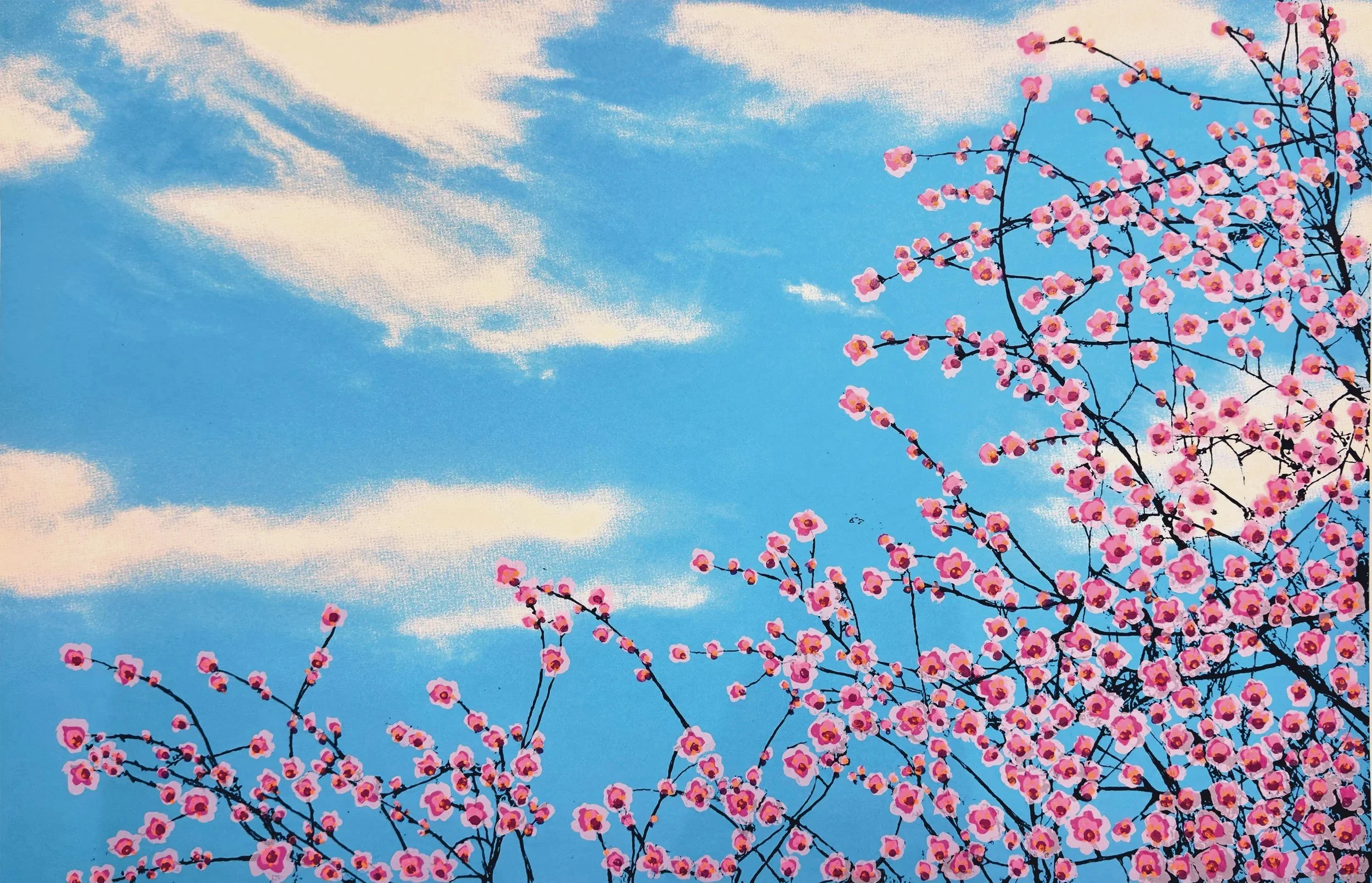 Rock Star Tree No.1  } Cherry Blossom
