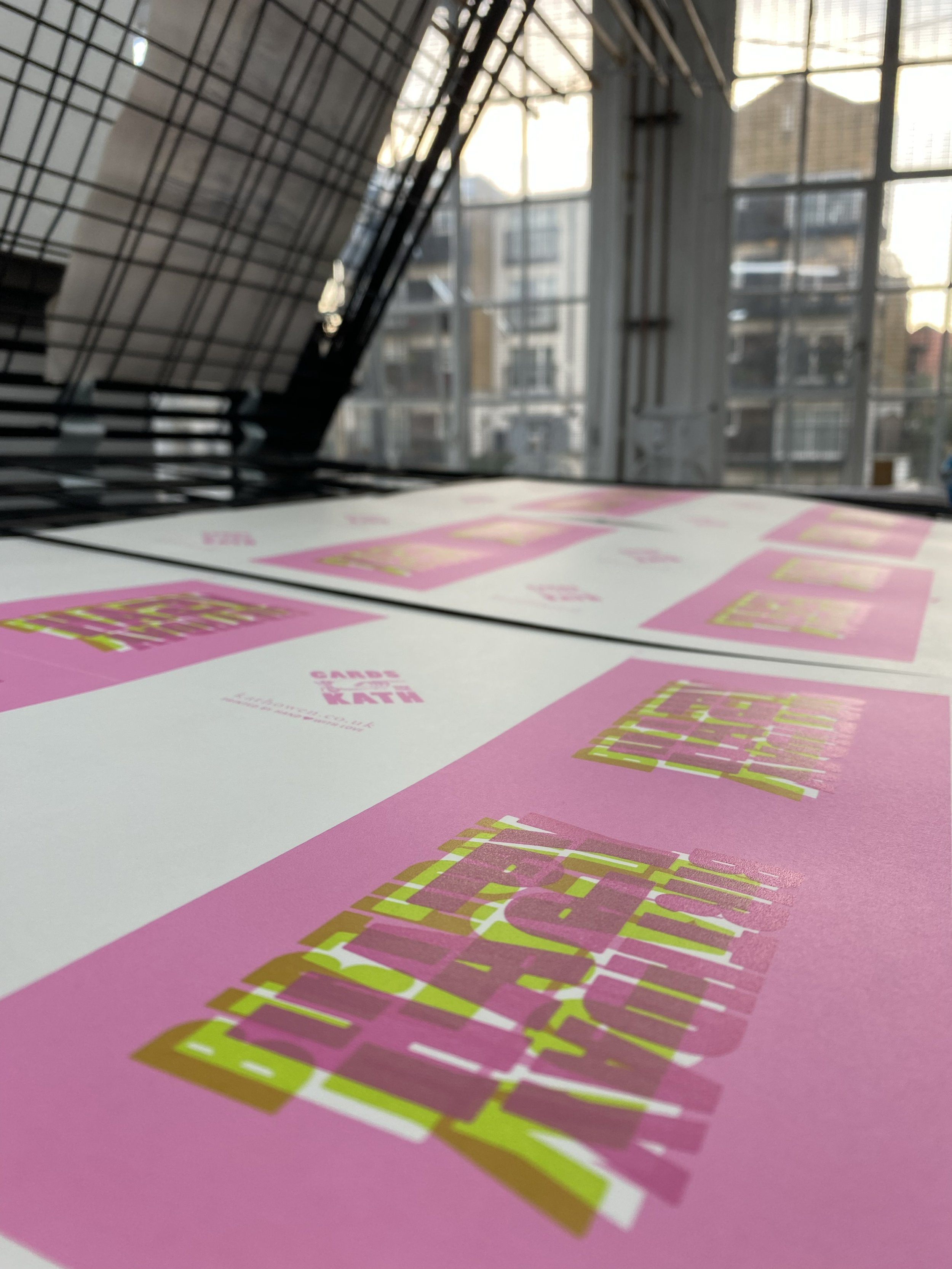 Pink cards in rack.jpg