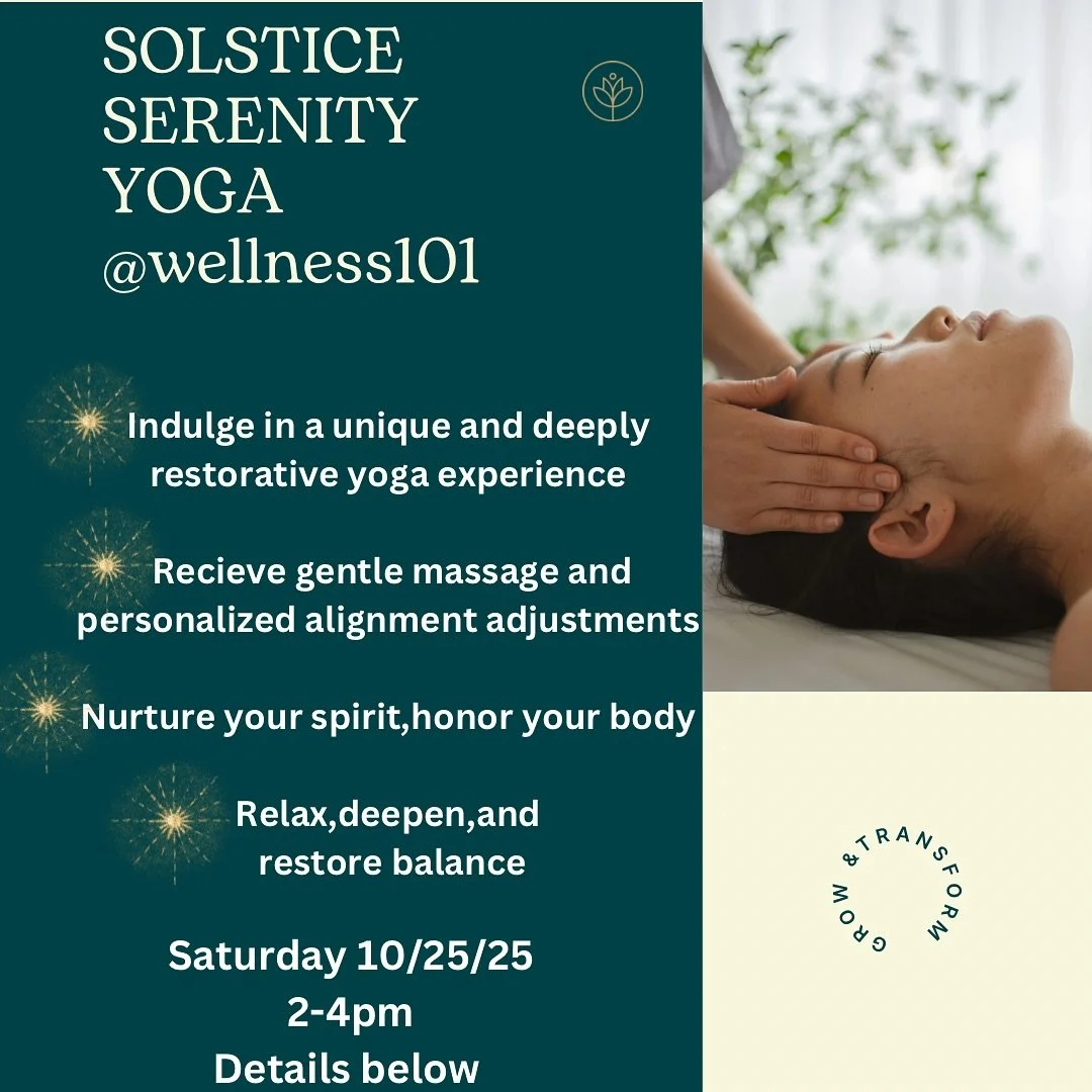 Serenity Yoga: Relax and Unwind 

Join Sophie and Lindsey for a unique and deeply restorative yoga experience, thoughtfully aligned with the energy of Fall 

Saturday October 25th, 2-4pm 

If the world feels heavy right now, know it&rsquo;s possible 